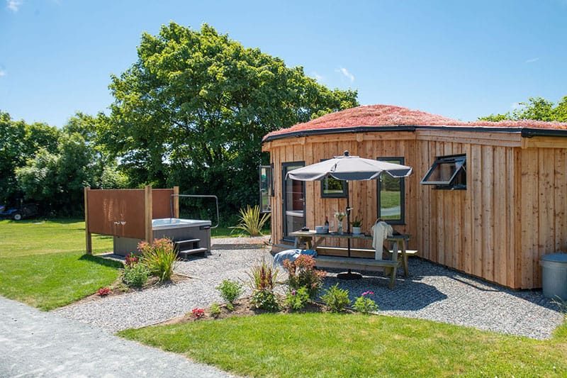 Spring Tide Roundhouse - East Thorne, Bude