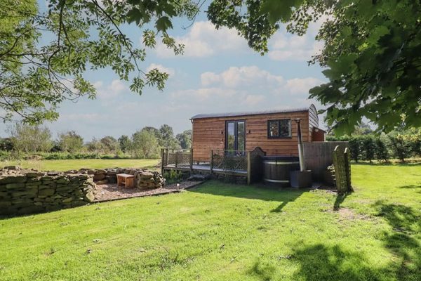 Stag Lodge Pod, Llanfair Caereinion