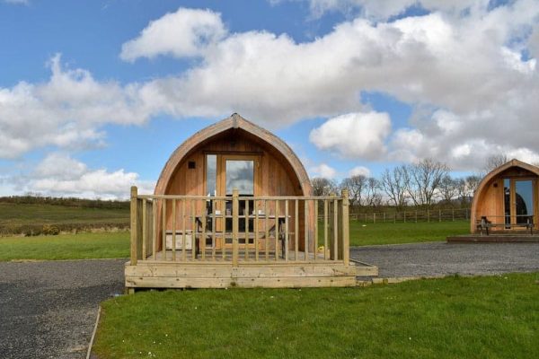 Stainton - Moorside Glamping Pods, Corney