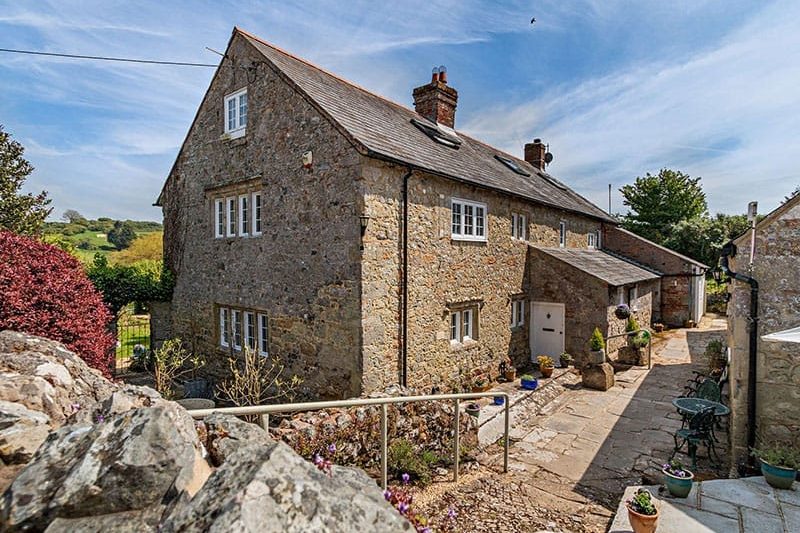 Stone Farmhouse, Wroxall
