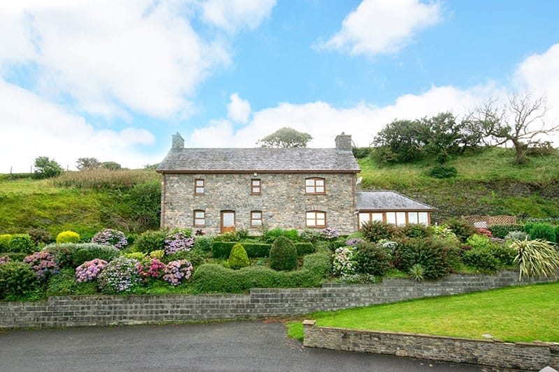 Stone Farmhouse, Llanfarian