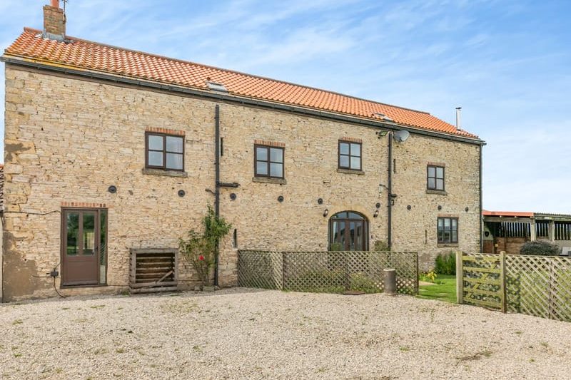 Stubbs Grange Barn, Askern