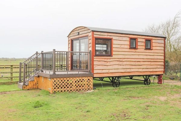 Tal Sarn Shepherd Hut, Dwyran