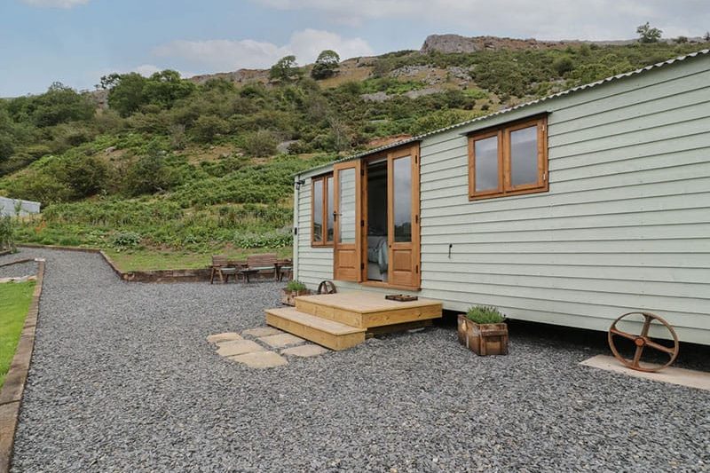 Tan Y Castell Shepherds Hut, Llangollen