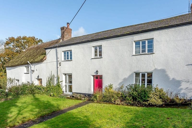 Thatched Farmhouse, Iddlesleigh