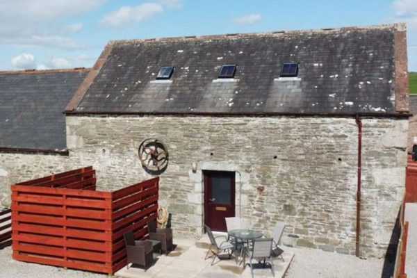 The Barn - Clauchan Farm, Gatehouse of Fleet