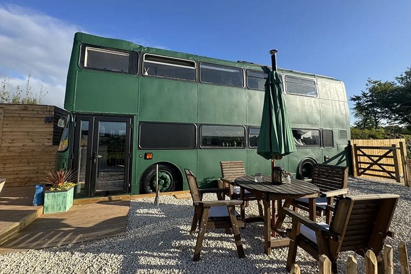 The Bus on the Hill, Huntsham