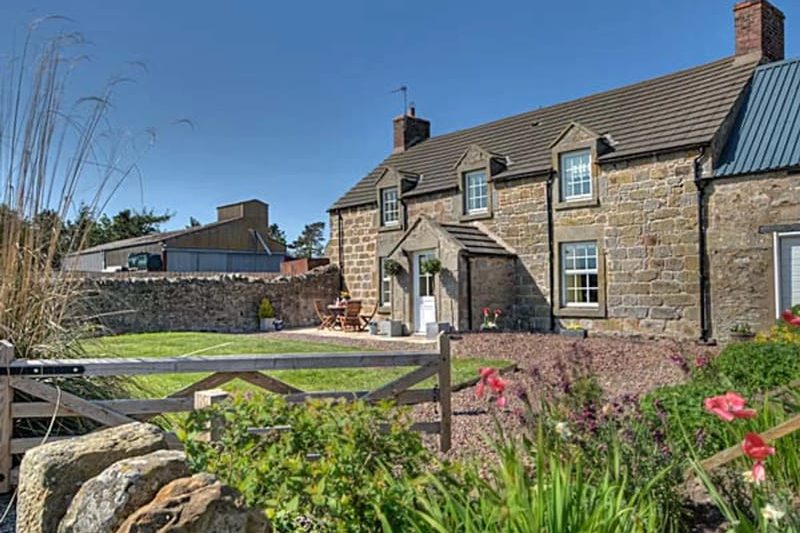 The Old Farmhouse, Lowick