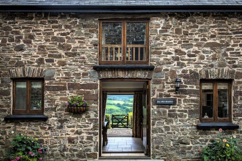 The Old Stables at Mornacott, Bishops Nympton