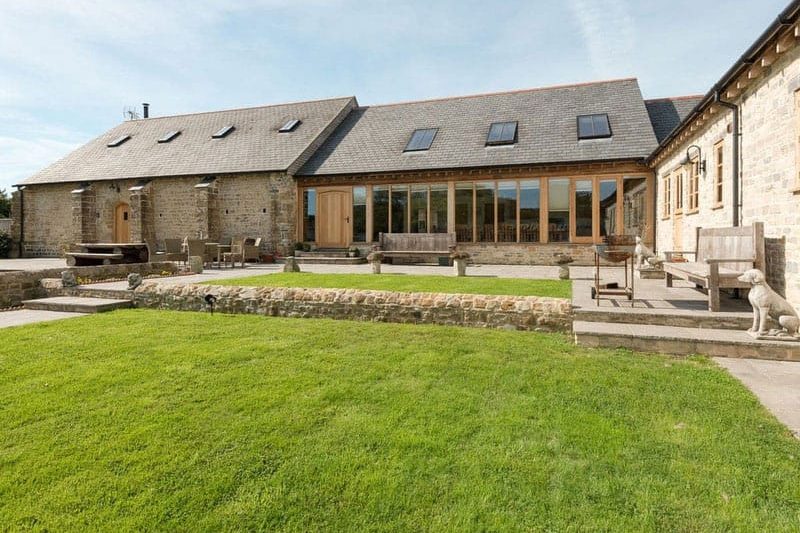 The Old Tithe Barn, Litton Cheney