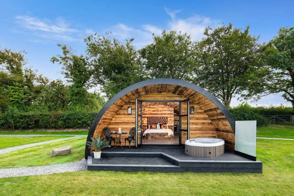 The Piglet Pod, Llanarth
