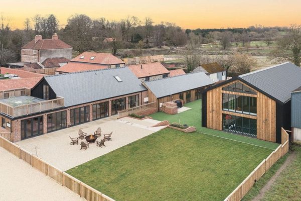 The Pool House, Westbury