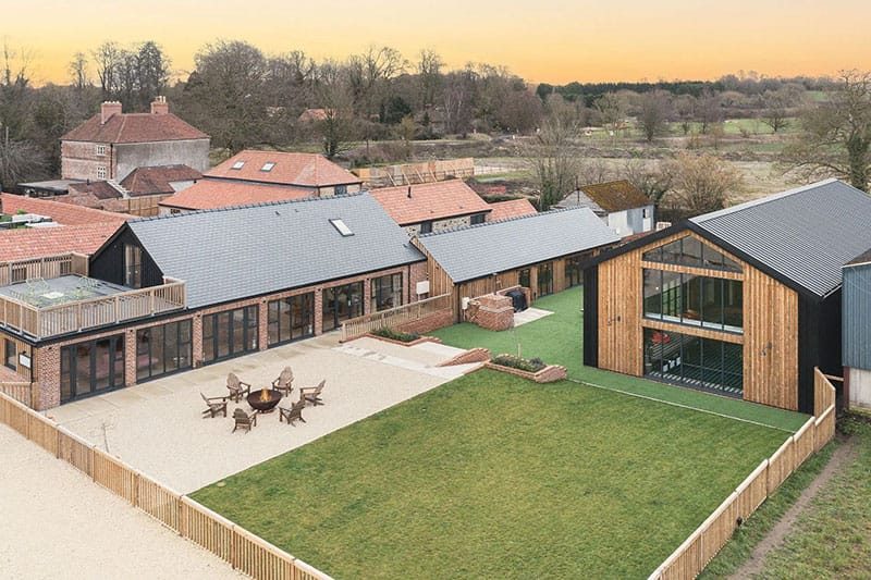 The Pool House, Westbury