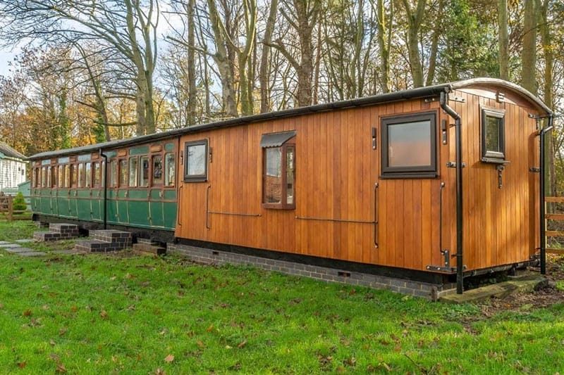 The Railway Carriage, Melton Constable