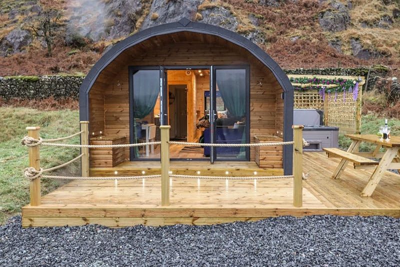 The Shearer - Crossgate Luxury Glamping, Hartsop