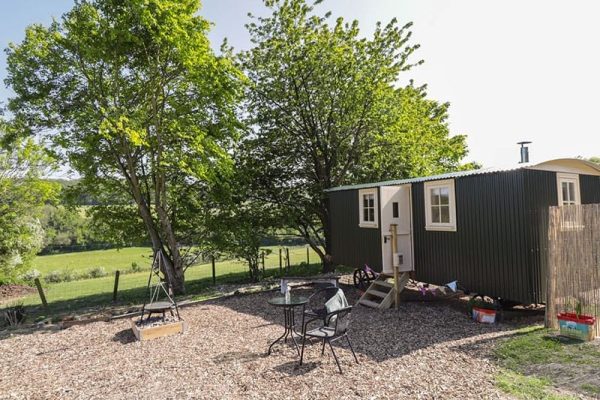 The Shepherds Hut At Marley, Barham
