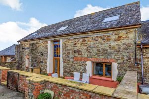 The Threshing Barn, Oldiscleave Farm