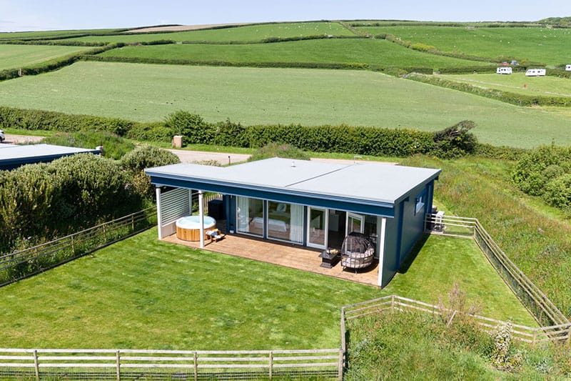 Thistledown - March End Lodges, Georgeham