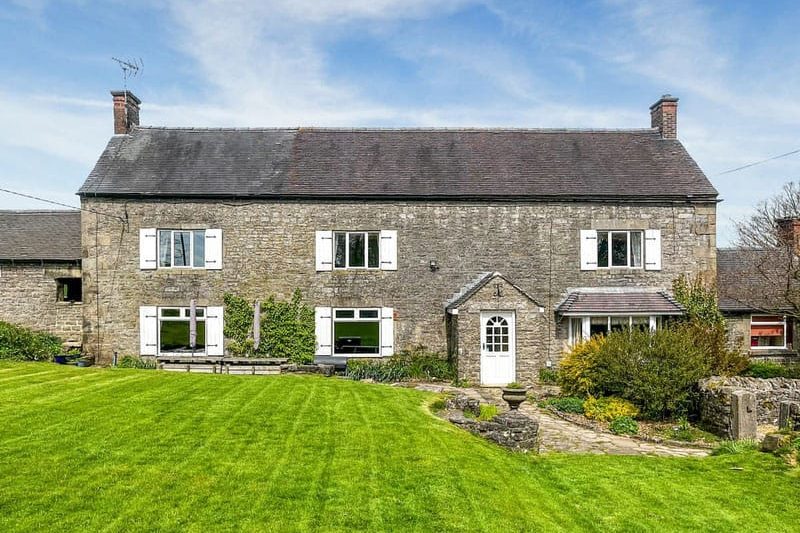 Throwley Moor Farmhouse, Ilam