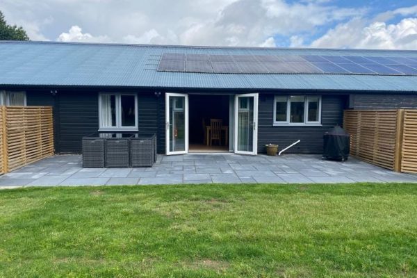 Timber Barn 1, Barsham