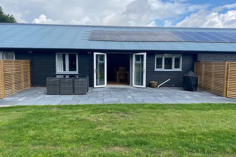 Timber Barn 1, Barsham