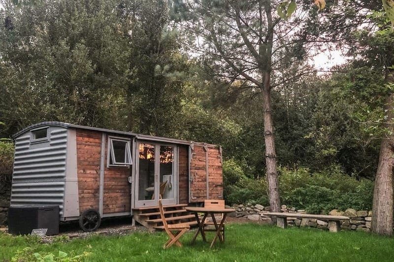 Tiny House Railway Carriage Number 1, Rowlands Gill