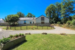 Tizzy Barn - Great Trevillian Farm, Warbstow