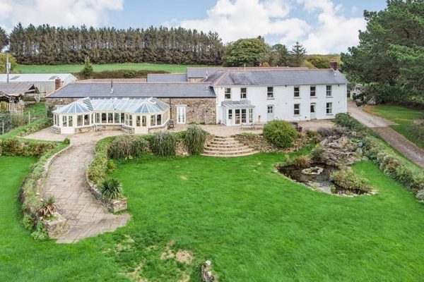 Tregoninny Vineyard And Woodland Farmhouse, Tresillian