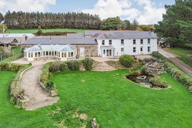 Tregoninny Vineyard And Woodland Farmhouse, Tresillian