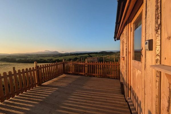 Hafan Gelli Sheperds Hut - Tudwal, Pwllheli