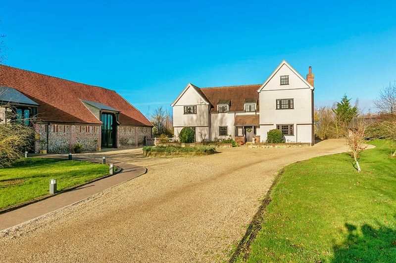 Tuffon Hall Farmhouse, Sible Hedingham