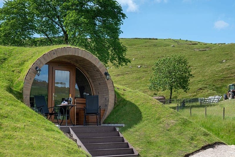 Underground Hideaway, Muker