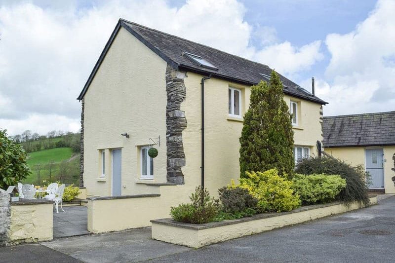 Upper Mill Barn - Pantgwyn Farm, White Mill
