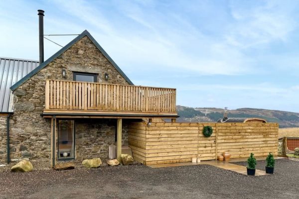 Wellness Cottage - Tomnauld Farm, Pitlochry