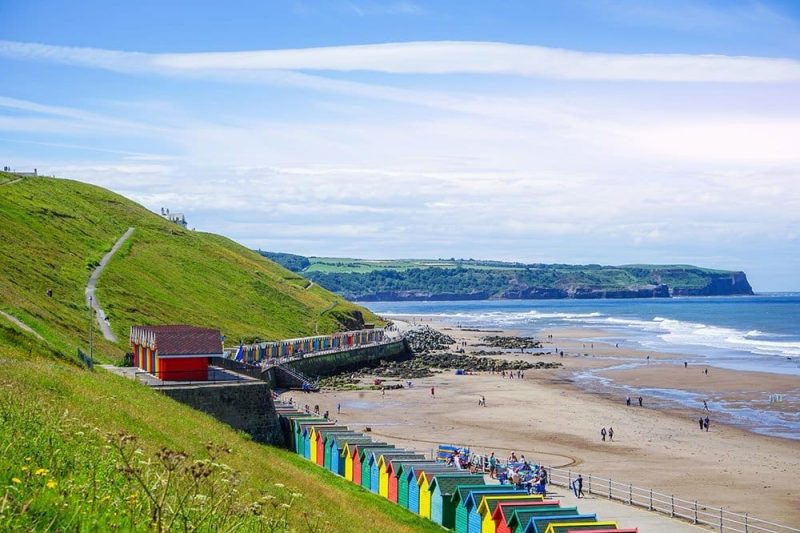 Whitby Beach, North Yorkshire