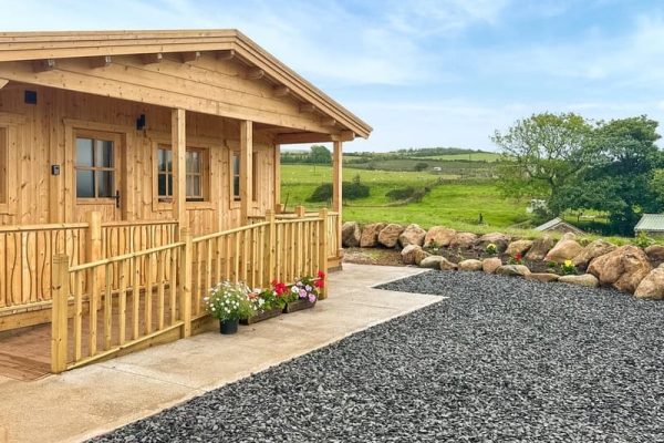 Wind Hall Log Cabin, Seascale