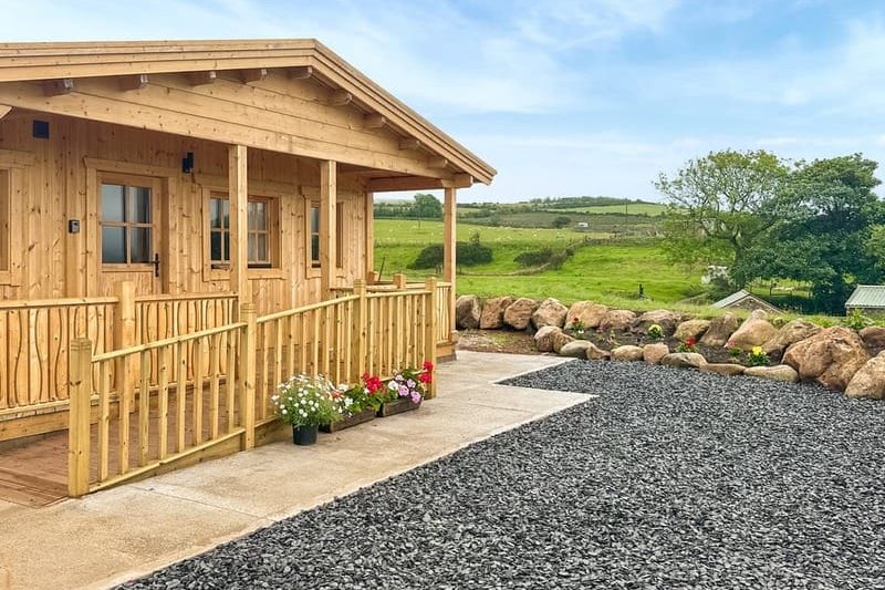 Wind Hall Log Cabin, Seascale