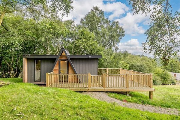Woodland Lodge 2, Craswall