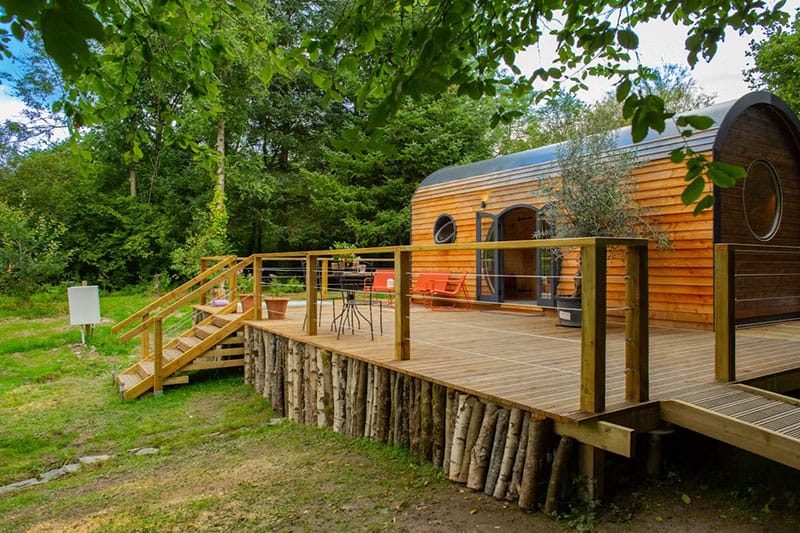 Woodland Lodge, Brongest