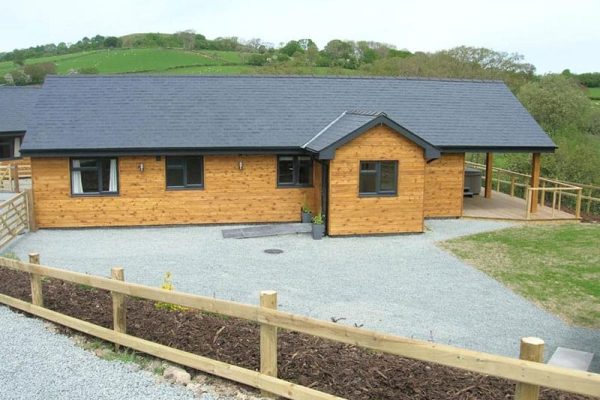 Woodland Lodge - Hundred House, Builth Wells
