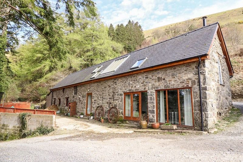 Ysgubor Craig Y Gronfa, Mallwyd